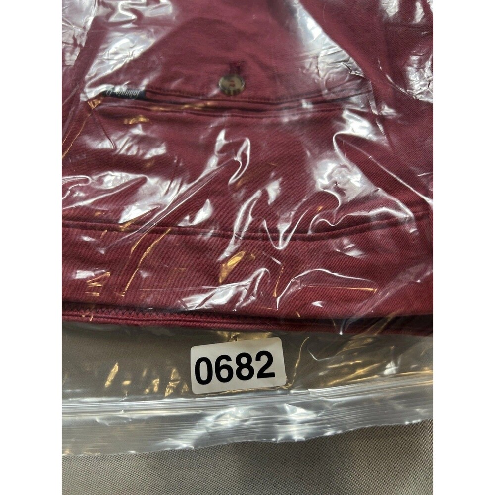 NWT Men’s Johnnie O Malibu Red Neal 9” Chino Golf Shorts Casual Size 40 - Picture 11 of 11